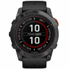 Garmin Fénix 7 X Pro Solar, Slate Gray Stainless Steel, Black Band 010-02778-01 51 mm, SOLAR