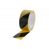 LEVIOR Páska varovací samolepící 48mmx33m černožlutá 38947.01