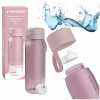 Filtračná fľaša Wessper B2 TRITAN ActitexTM 700ml ružová