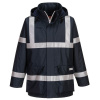 PORTWEST Bunda Bizflame Anti-Static FR S785, zateplená POR-S785NARS S Navy