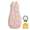 ERGOPOUCH Zavinovačka a vrece na spanie 2v1 Cocoon Daisies 3-6 m, 6-8 kg, 0,2 tog