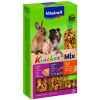 KRÄCKER® MIX pro všechny hlodavce Ovoce & ořechy & med 3x56g