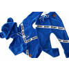 Teplaková súprava - Detské krídla Designe Wings-DRES-620169 Veľkosť 62 modrá (Velural Tracksuit Big Boy Veľkosť 62)
