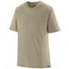 Patagonia Cap Cool Merino Blend Shirt Men Hnedá S
