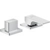 Hansgrohe METROPOL dvojotvorová batéria na okraj vane chróm 32548000