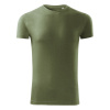 MALFINI Tričko Viper Free F43, krátký rukáv, pánské MAL-F430917 2XL Khaki
