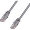 Datacom 1540 Patch, UTP, CAT5e, 5m, šedý