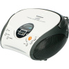 Lenco Lenco SCD-24 white - Tragbares FM-Radio mit CD-Player - Kopfhöreranschluß - Weiß SCD-24 white CD-rádio; SCD-24 white