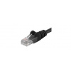 PremiumCord sputp015C Patch, UTP RJ45-RJ45 level 5e, 1,5m, černý