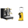 Lelit Bianca PL162T V3, black + Eureka Helios 65, yellow