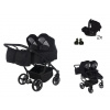 JUNAMA Duo V3 + 2x Cosmo i-Size 04 black 2025