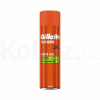 Gillette Fusion gél na holenie s mandľovým olejom pre citlivú pokožku 200 ml