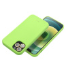 Zadný silikónový kryt ROAR case COLORFUL JELLY pre Xiaomi Redmi Note 14 5G, lime