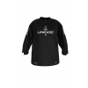 Unihoc Goalie sweater ALPHA EVOLAB black/silver XXL, čierna / strieborná