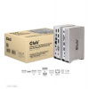 Club3D USB-C, Triple Display DP Alt mode Displaylink Dynamic PD Charging Dock so 120 W PS (CSV-1568)