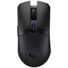 Asus TUF Gaming M4 WL optická herná myš, prenos bezdrôtový, Bluetooth®, 6 tlačidlo, 12000 dpi, čierna; 90MP02F0-BMUA00