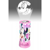 EUROSWAN LED projektor lampička Minnie hearts Plast, 19x9 cm