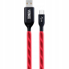 Yenkee YCU 231 RD LED Micro USB, červený