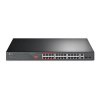 TL-SL1226P TP-Link TL-SL1226P 24xFE POE+ 250W 2xGb 2xSFP CCTV switch