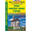 Tribeč, Považský Inovec, Vtáčnik 1:100 000 - SHOCart