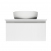 Swiss aqua technologies Koupelnová skříňka pod umyvadlo SAT Evolution 58x30x44,8 cm bílá mat SATEVO60WMD
