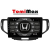 TomiMax Honda Accord 8 Android 14 autorádio s WIFI, GPS, USB, BT HW výbava: 8 Core 8GB+128GB HIGH