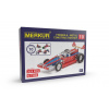 MERKUR - Stavebnice MERKUR - Stavebnica Merkur 010 Formula, 223 dielov, 10 modelov