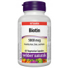 Webber Naturals Biotín 5000mcg 60 kapsúl