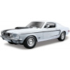 MAISTO 1968 Ford Mustang GT Cobra Jet biela 1:18