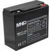CARSPA Pb akumulátor MHPower VRLA AGM 12V/17Ah (MS17-12)