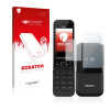 čirá ochranná fólie upscreen pro Nokia 2720 Flip (čirá ochranná fólie upscreen pro Nokia 2720 Flip)