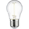 Paulmann 29213 LED En.trieda 2021 A (A - G) E27 kvapkový tvar 2.5 W neutrálna biela (Ø x v) 45 mm x 80 mm 1 ks; 29213