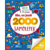 Vše co jezdí 2000 samolepek