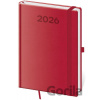 Týdenní diář 2026 A5 Print Pop malinový - Helma