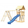 Detské ihrisko KARIBU LOTTI 89349 LG1826 - áno - unisex - áno - nie - áno - od 3 do 12 rokov - 1ks - 8ks - KARIBU HOLZTECHNIK - drevo - Detské ihriská - prírodná - 2,91m - 1,07m - 1,07m - 3,7m2 - 158k