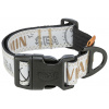 BE NORDIC obojok extra široký, XS-S: 25-36 cm/25 mm, čierna