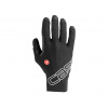 Castelli Unlimited LF, Black Veľkosť: XXL Letné dlhoprsté cyklo rukavice