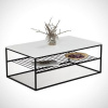 Hanah Home Coffee Table Etna - White White