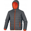 DELTA Delta Plus PREŠÍVANÁ BUNDA DO PÁSA DOON - Sivá-Oranžová, 3XL Sivá-Oranžová, 3XL