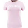 Adidas detské tričko ružové bavlna veľkosť 164