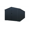 Plechová garáž Riwall PRO RMCG 20x10 Anthracite