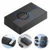 Fideco Puzdro na disk Hdd Ssd 2,5 3,5 palca Usb 3.0 s odvodom tepla