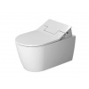 Duravit ME by Starck Elektronický bidet SensoWash Slim s keramikou, Rimless, SoftClose, alpská biela 631000002004300
