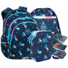 Ruksak CoolPack Jerry Unicorn pre dievčatá - súprava: ruksak, peračník, vrecúško (Objavte nášstylový a multifunkčný detský ruksak CoolPack Jerry s motívom jednorožca, ideálny pre moderné dievčatá! Súč