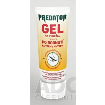 PREDATOR gél na pokožku vhodný i po bodnutí hmyzom 25 ml