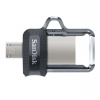 SanDisk Ultra Dual Drive M3/256GB/USB 3.0/Micro USB + USB-A (SDDD3-256G-G46)