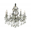Ideal Lux - Krištáľový luster 8xE14/40W/230V + záruka 3 roky zadarmo