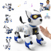 PES INTERAKTÍVNY ROBOT NA DIAĽKOVÉ OVLÁDANIE, PROGRAMOVATEĽNÉ DOTYKOVÉ PRÍKAZY