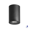 PREZENT 48325 MOPTI 1xGU10 LED/7W,IP54, BLACK