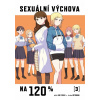 Sexuální výchova na 120 % 3 - Kiki Tataki, Hotomura ilustrátor